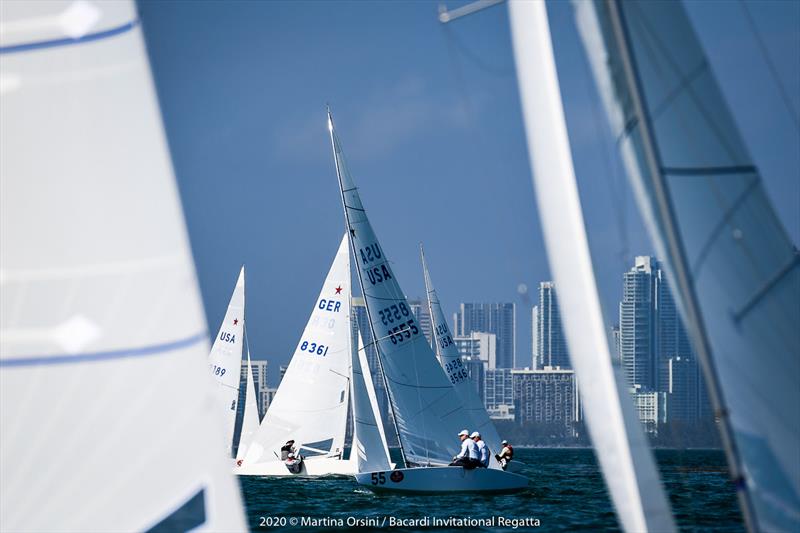 2020 Bacardi Cup Invitational Regatta - Day 3 photo copyright Martina Orsini taken at Coral Reef Yacht Club and featuring the Star class