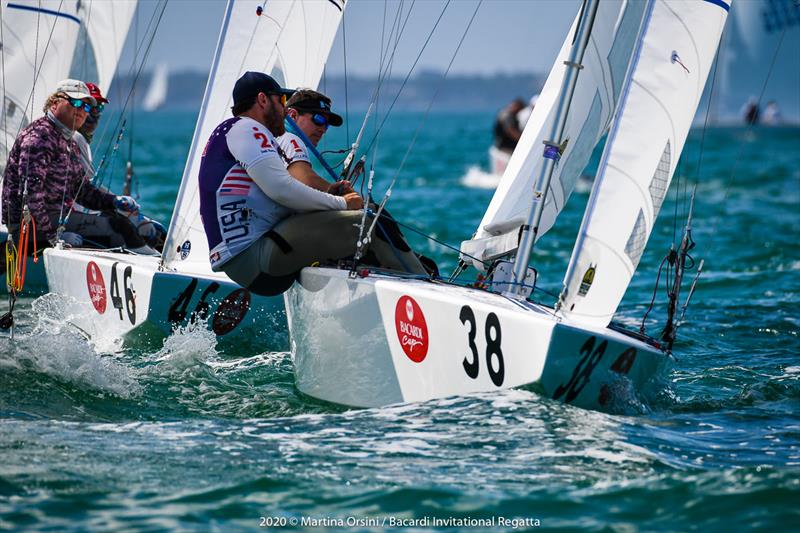 2020 Bacardi Cup Invitational Regatta - Day 3 photo copyright Martina Orsini taken at Coral Reef Yacht Club and featuring the Star class