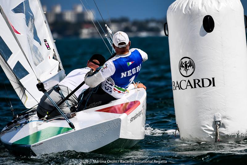 2020 Bacardi Cup Invitational Regatta - Day 3 photo copyright Martina Orsini taken at Coral Reef Yacht Club and featuring the Star class