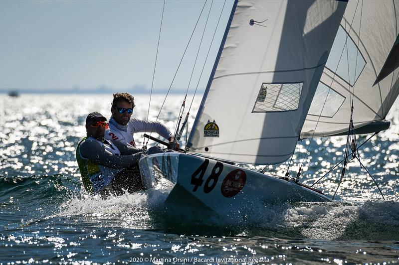 2020 Bacardi Cup Invitational Regatta - Day 4 photo copyright Martina Orsini taken at Coral Reef Yacht Club and featuring the Star class