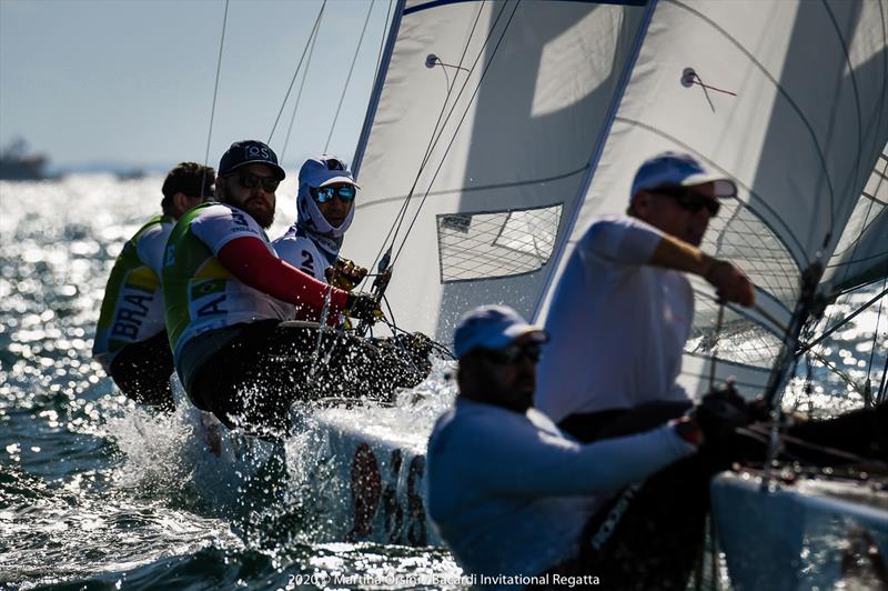 2020 Bacardi Cup Invitational Regatta - Day 4 photo copyright Martina Orsini taken at Coral Reef Yacht Club and featuring the Star class