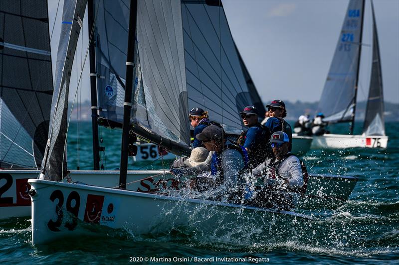 2020 Bacardi Cup Invitational Regatta photo copyright Martina Orsini taken at Coral Reef Yacht Club and featuring the Star class