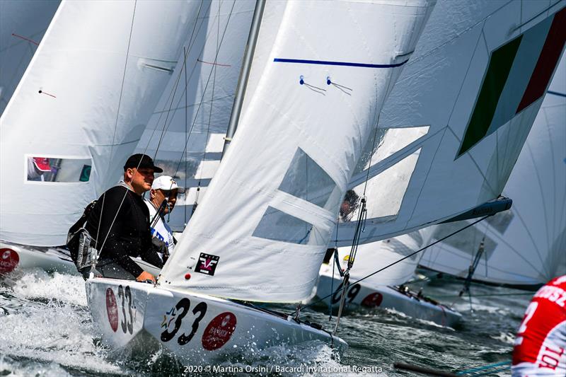 2020 Bacardi Cup Invitational Regatta photo copyright Martina Orsini taken at Coral Reef Yacht Club and featuring the Star class