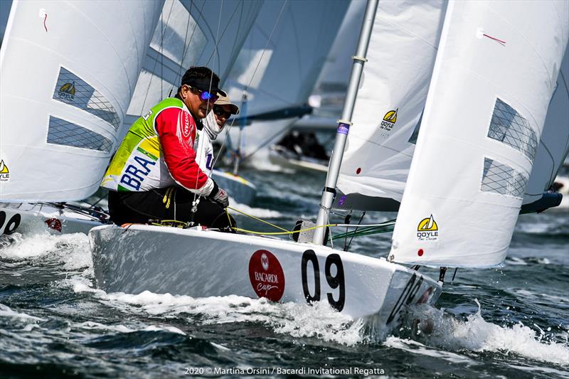 2020 Bacardi Cup Invitational Regatta photo copyright Martina Orsini taken at Coral Reef Yacht Club and featuring the Star class