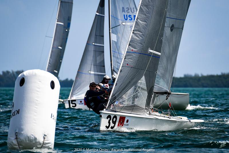 2020 Bacardi Cup Invitational Regatta photo copyright Martina Orsini taken at Coral Reef Yacht Club and featuring the Star class