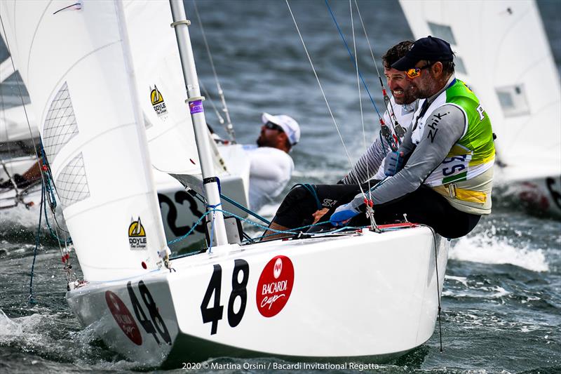 2020 Bacardi Cup Invitational Regatta photo copyright Martina Orsini taken at Coral Reef Yacht Club and featuring the Star class