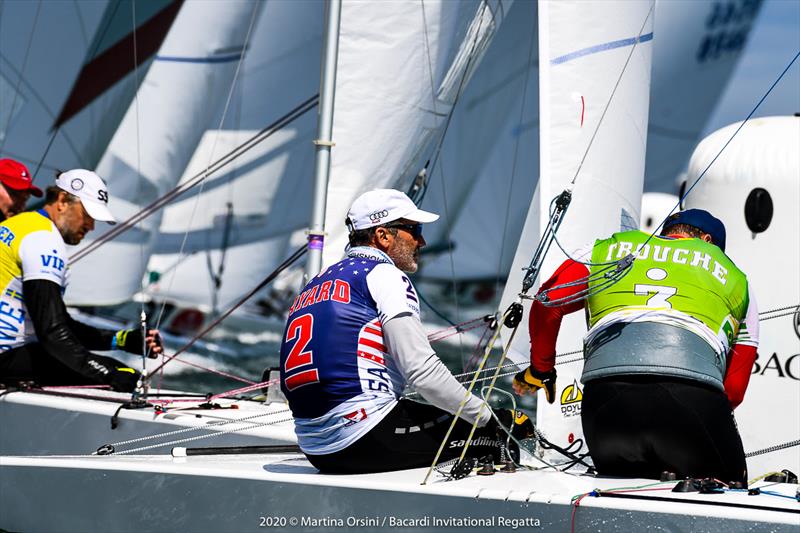 2020 Bacardi Cup Invitational Regatta photo copyright Martina Orsini taken at Coral Reef Yacht Club and featuring the Star class