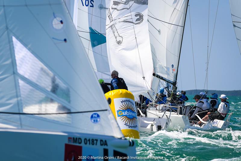 2020 Bacardi Cup Invitational Regatta photo copyright Martina Orsini taken at Coral Reef Yacht Club and featuring the Star class