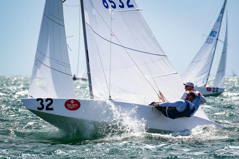 2020 Bacardi Cup Invitational Regatta photo copyright Martina Orsini taken at Coral Reef Yacht Club and featuring the Star class