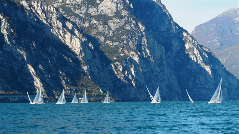 2020 Star European Championship day 1 photo copyright International Star Class Yacht Racing Association taken at Fraglia Vela Riva and featuring the Star class