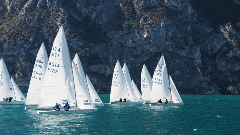 2020 Star European Championship day 1 photo copyright International Star Class Yacht Racing Association taken at Fraglia Vela Riva and featuring the Star class