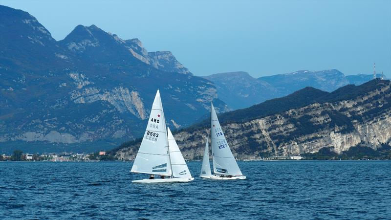 2020 Star European Championship day 1 photo copyright International Star Class Yacht Racing Association taken at Fraglia Vela Riva and featuring the Star class
