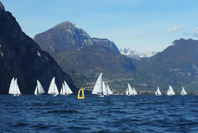 2020 Star European Championship day 2 photo copyright International Star Class Yacht Racing Association taken at Fraglia Vela Riva and featuring the Star class