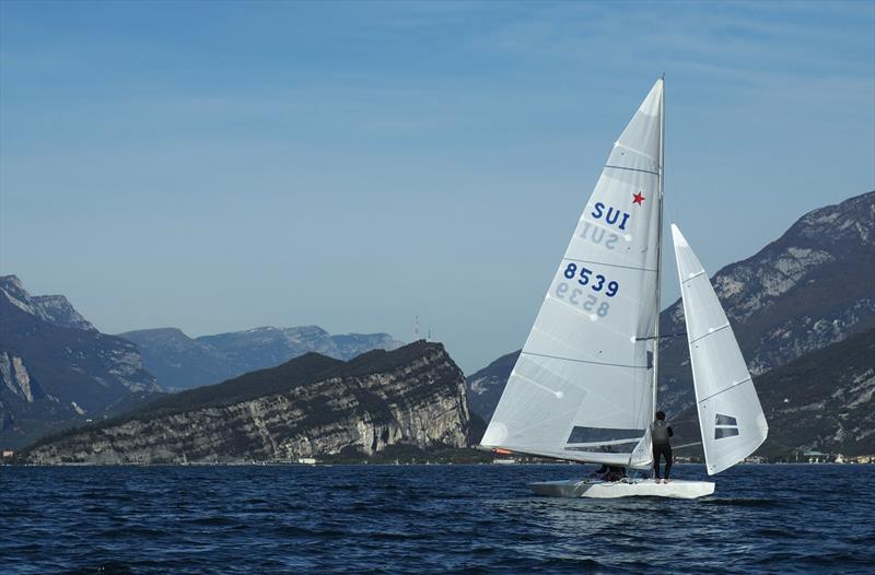 2020 Star European Championship day 2 photo copyright International Star Class Yacht Racing Association taken at Fraglia Vela Riva and featuring the Star class
