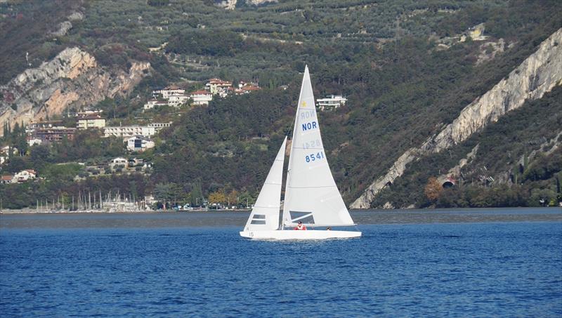 2020 Star European Championship day 2 photo copyright International Star Class Yacht Racing Association taken at Fraglia Vela Riva and featuring the Star class