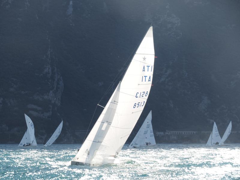 2020 Star European Championship day 3 photo copyright International Star Class Yacht Racing Association taken at Fraglia Vela Riva and featuring the Star class