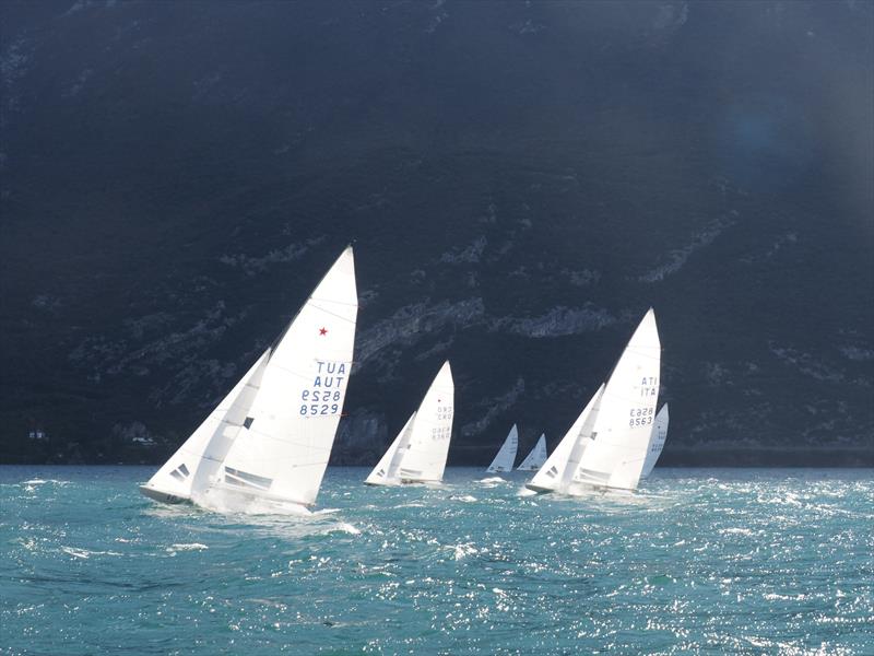 2020 Star European Championship day 3 photo copyright International Star Class Yacht Racing Association taken at Fraglia Vela Riva and featuring the Star class