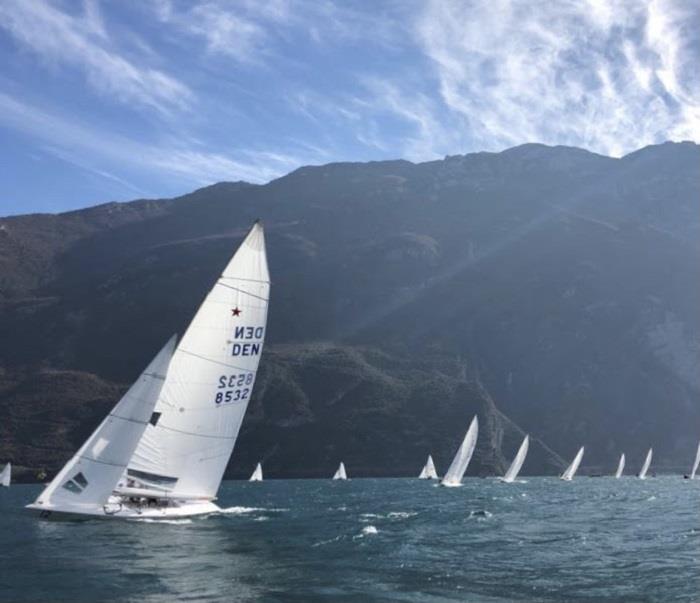 2020 Star European Championship day 4 photo copyright International Star Class Yacht Racing Association taken at Fraglia Vela Riva and featuring the Star class