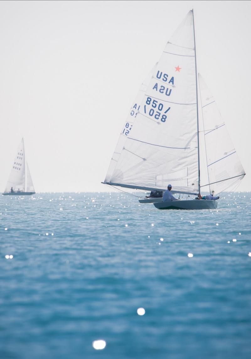 Star Western Hemisphere Championship - Day 2 photo copyright ISCYRA taken at Biscayne Bay Yacht Club and featuring the Star class