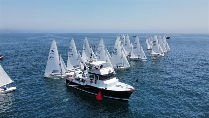 Star North American Championship photo copyright ISCYRA taken at Newport Harbor Yacht Club and featuring the Star class