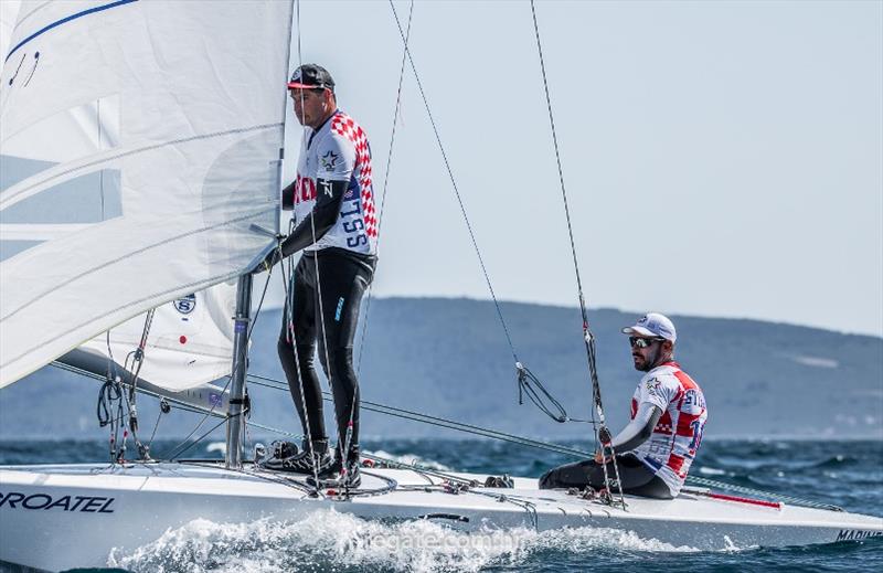 Five-time European Laser champion and two-time Olympic medallist Tonci Stipanovic (Croatia) and his crewmate Tudor Bilic are definitely one of the top ten candidates photo copyright Hrvoje Duvancic / www.regate.com.hr taken at Kieler Yacht Club and featuring the Star class