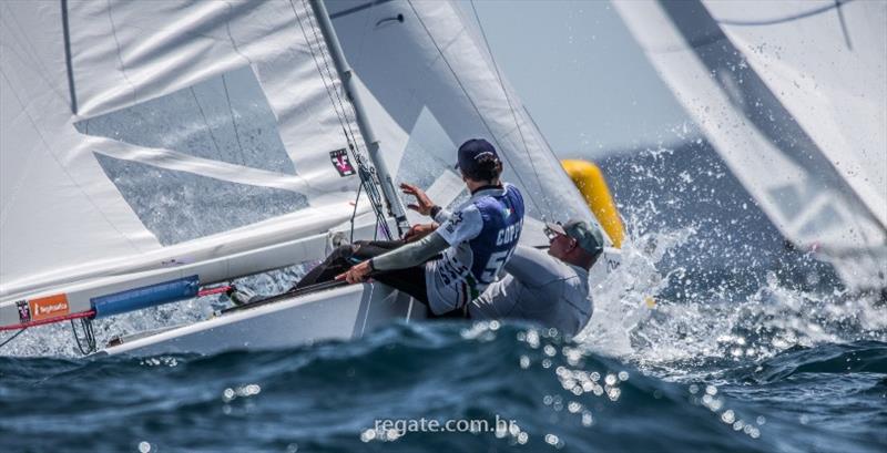 Frithjof Kleen (here at the European Championships on board Giovanni Coppo/Italy) is the crew-mate of Diego Negri (Italy). - photo © Hrvoje Duvancic / www.regate.com.hr
