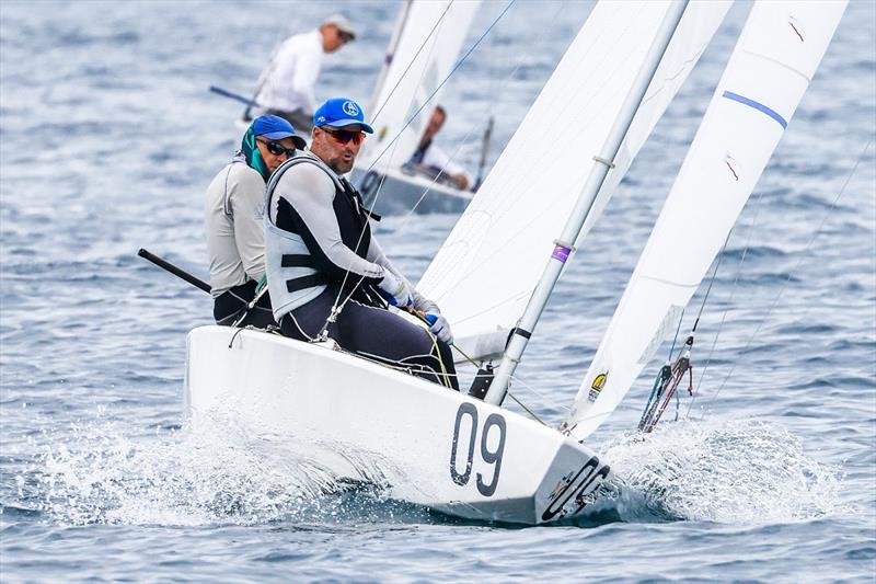 2021 Star North American Championship - Day 2 photo copyright ISCYRA taken at Newport Harbor Yacht Club and featuring the Star class