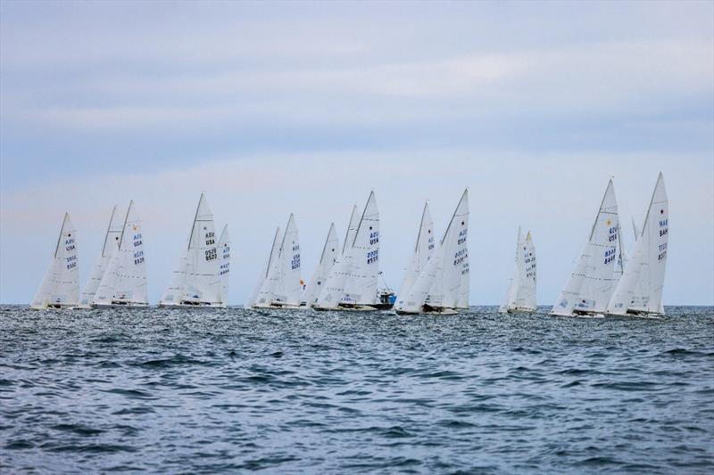 2021 Star North American Championship - Day 2 photo copyright ISCYRA taken at Newport Harbor Yacht Club and featuring the Star class