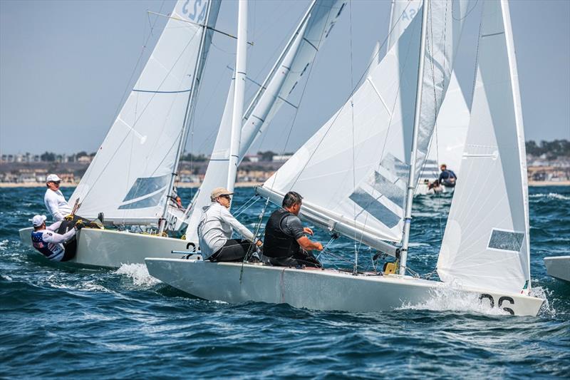 2021 Star North American Championship - Day 3 photo copyright ISCYRA taken at Newport Harbor Yacht Club and featuring the Star class