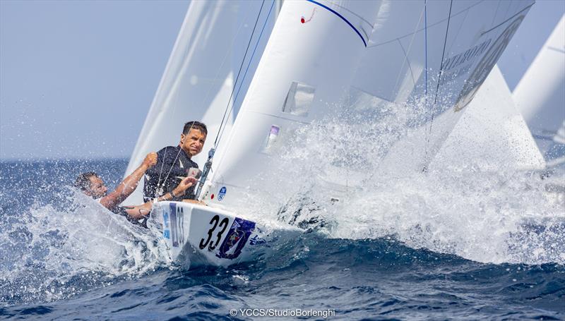 2019 Star World Championship photo copyright Studio Borlenghi taken at Kieler Yacht Club and featuring the Star class