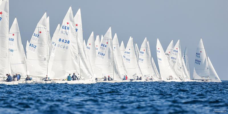 99th Star World Championship at Kiel, Germany Day 4 - photo © Christian Beek / Star World Championship