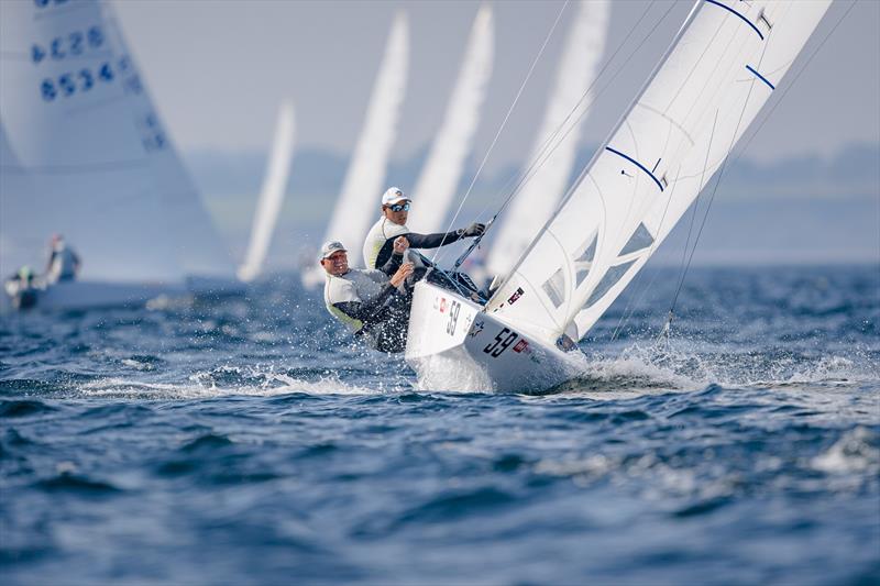 99th Star World Championship at Kiel, Germany Day 4 photo copyright Sascha Klahn / Star World Championship taken at Kieler Yacht Club and featuring the Star class