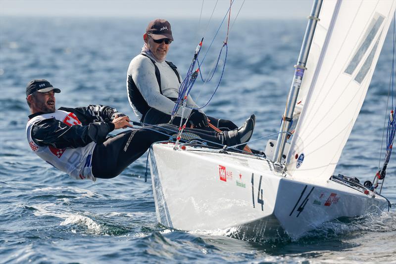 99th Star World Championship at Kiel, Germany Day 4 photo copyright Christian Beek / Star World Championship taken at Kieler Yacht Club and featuring the Star class