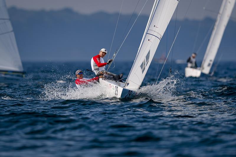 99th Star World Championship at Kiel, Germany Day 4 photo copyright Sascha Klahn / Star World Championship taken at Kieler Yacht Club and featuring the Star class