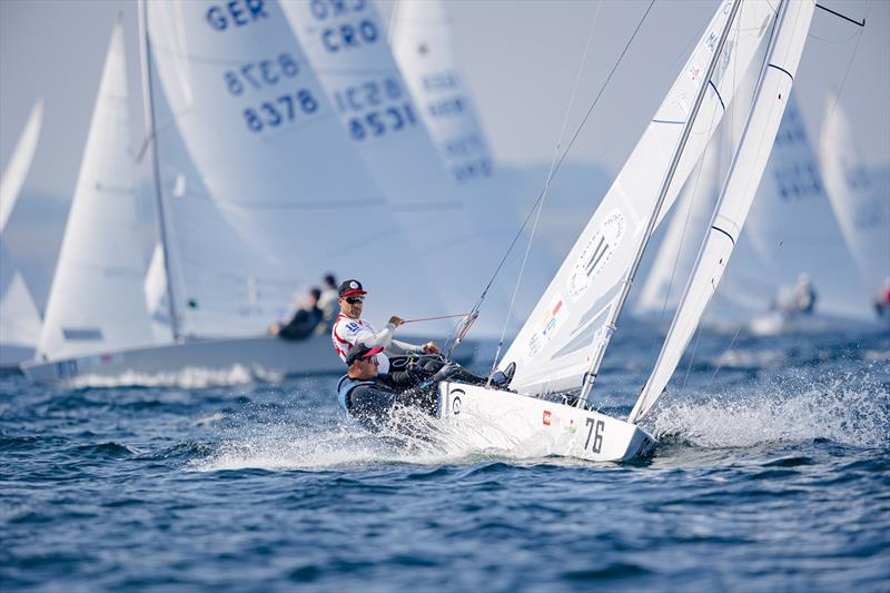 99th Star World Championship at Kiel, Germany Day 4 photo copyright Sascha Klahn / Star World Championship taken at Kieler Yacht Club and featuring the Star class