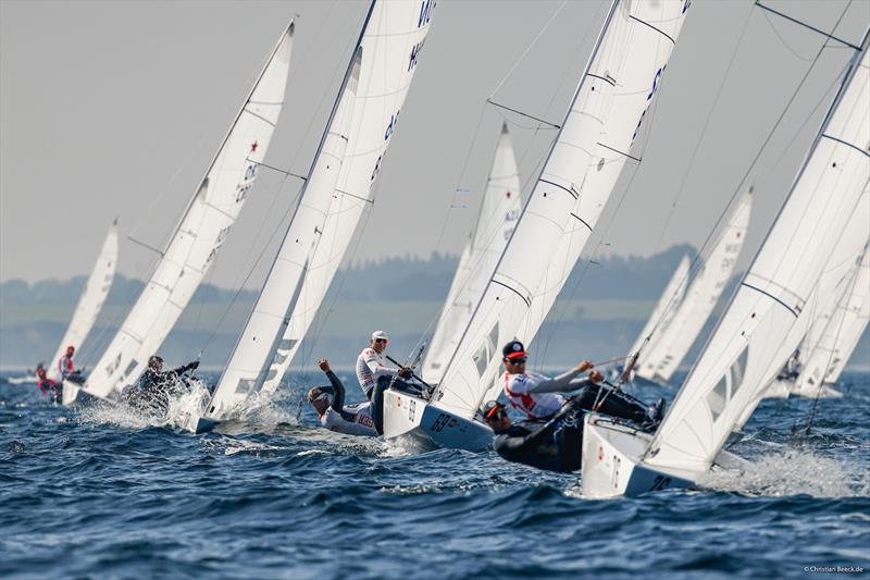 99th Star World Championship at Kiel, Germany Day 4 photo copyright Christian Beek / Star World Championship taken at Kieler Yacht Club and featuring the Star class