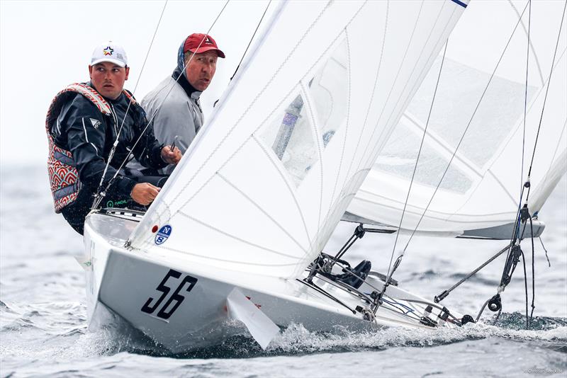 Hubert Merkelbach and Kilian Weise - 99th Star World Championship at Kiel, Germany Day 5 photo copyright Christian Beek / Star World Championship taken at Kieler Yacht Club and featuring the Star class