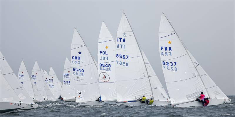 99th Star World Championship at Kiel, Germany Day 5 photo copyright Christian Beek / Star World Championship taken at Kieler Yacht Club and featuring the Star class