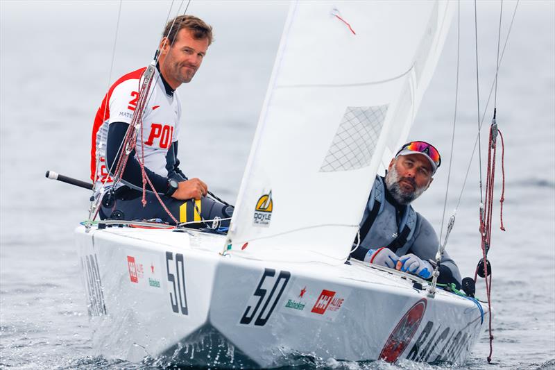 Mateusz Kusznierewicz / Bruno Prada - 99th Star World Championship at Kiel, Germany Day 5 - photo © Christian Beek / Star World Championship