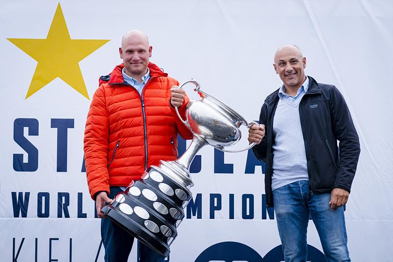 99th Star World Championship 2021 at Kiel, Germany  photo copyright Sascha Klahn / Star World Championship taken at Kieler Yacht Club and featuring the Star class