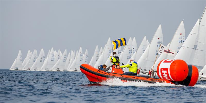 99th Star World Championship 2021 at Kiel, Germany  photo copyright Christian Beek / Star World Championship taken at Kieler Yacht Club and featuring the Star class