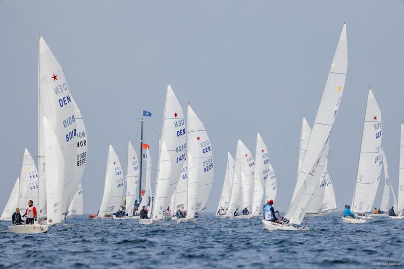 99th Star World Championship 2021 at Kiel, Germany  photo copyright Christian Beek / Star World Championship taken at Kieler Yacht Club and featuring the Star class