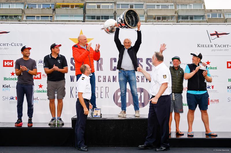 99th Star World Championship 2021 at Kiel, Germany  photo copyright Christian Beek / Star World Championship taken at Kieler Yacht Club and featuring the Star class