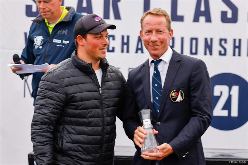 99th Star World Championship 2021 at Kiel, Germany  photo copyright Christian Beek / Star World Championship taken at Kieler Yacht Club and featuring the Star class