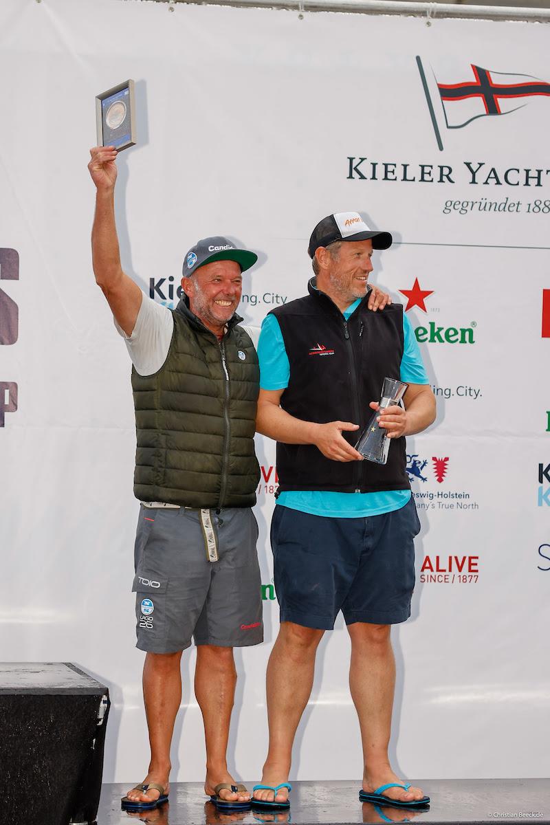 99th Star World Championship 2021 at Kiel, Germany  photo copyright Christian Beek / Star World Championship taken at Kieler Yacht Club and featuring the Star class