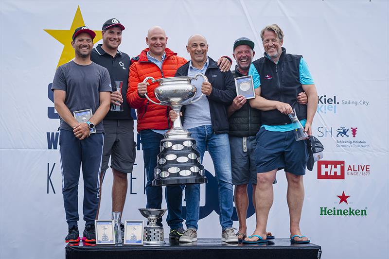 99th Star World Championship 2021 at Kiel, Germany  photo copyright Sascha Klahn / Star World Championship taken at Kieler Yacht Club and featuring the Star class