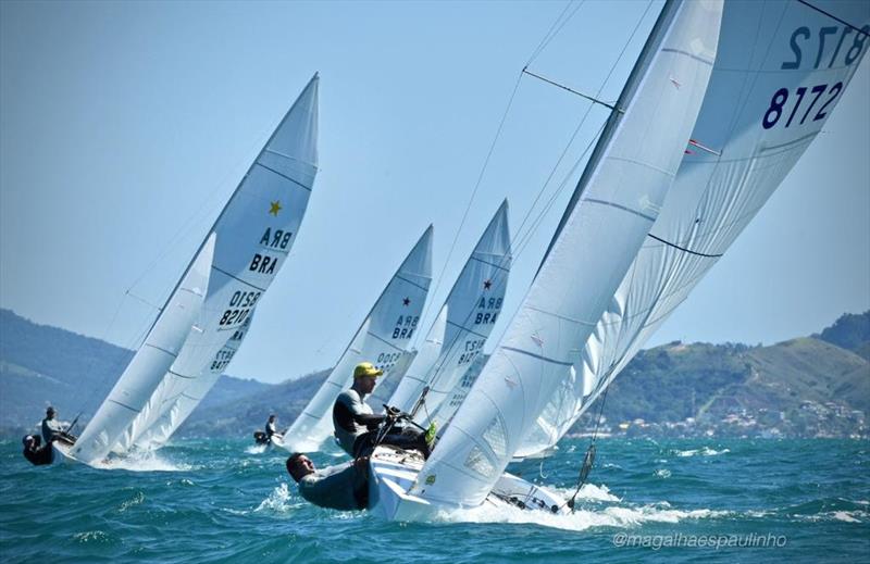2021 Star South American Championship photo copyright Magalhaespaulinho taken at  and featuring the Star class