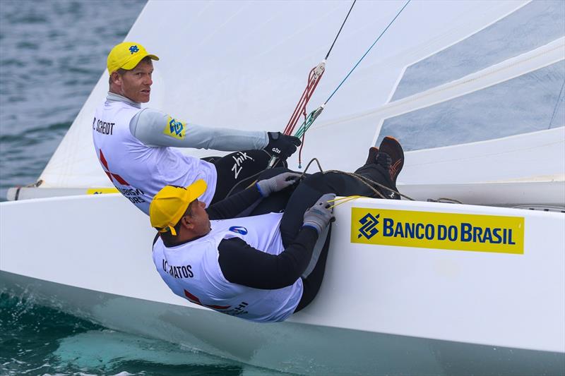 2021 Star South American Championship photo copyright ISCYRA taken at  and featuring the Star class