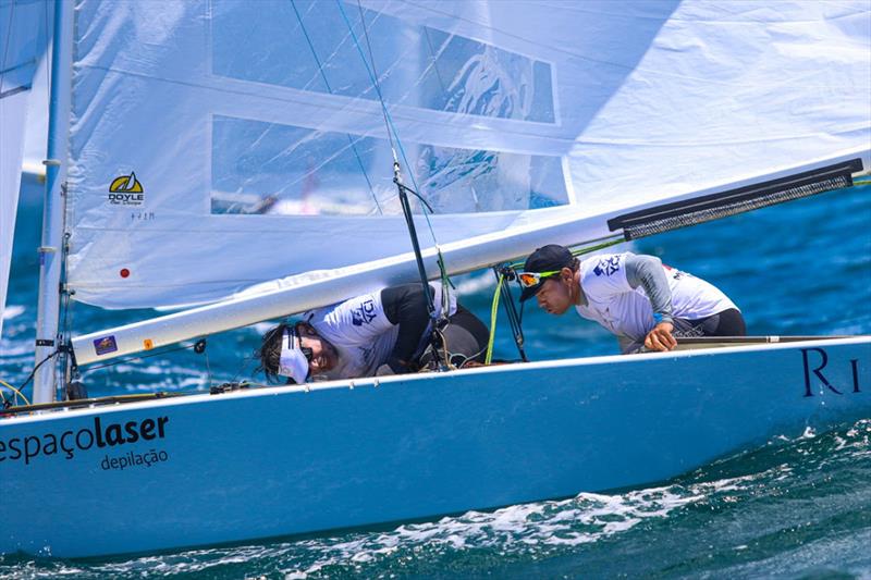 2021 Star South American Championship - Day 2 photo copyright ISCYRA taken at  and featuring the Star class