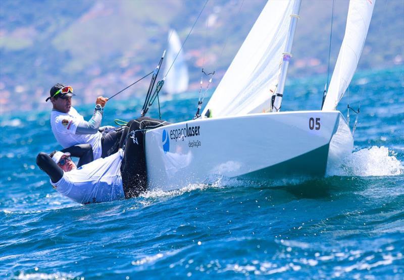2021 Star South American Championship - Day 2 photo copyright ISCYRA taken at  and featuring the Star class